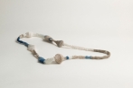 Necklace,2015“cocoon” silk.rattan