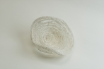 2019 “Swirl Ⅱ” ramie, nylon yarn 15（H） ×19（W）×19（D）㎝